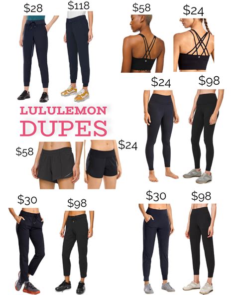 lululemon replica clothing|where to buy lululemon dupes.